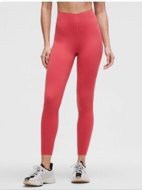 lululemon Super High-Rise Glow Up Leggings, 25 in, like new